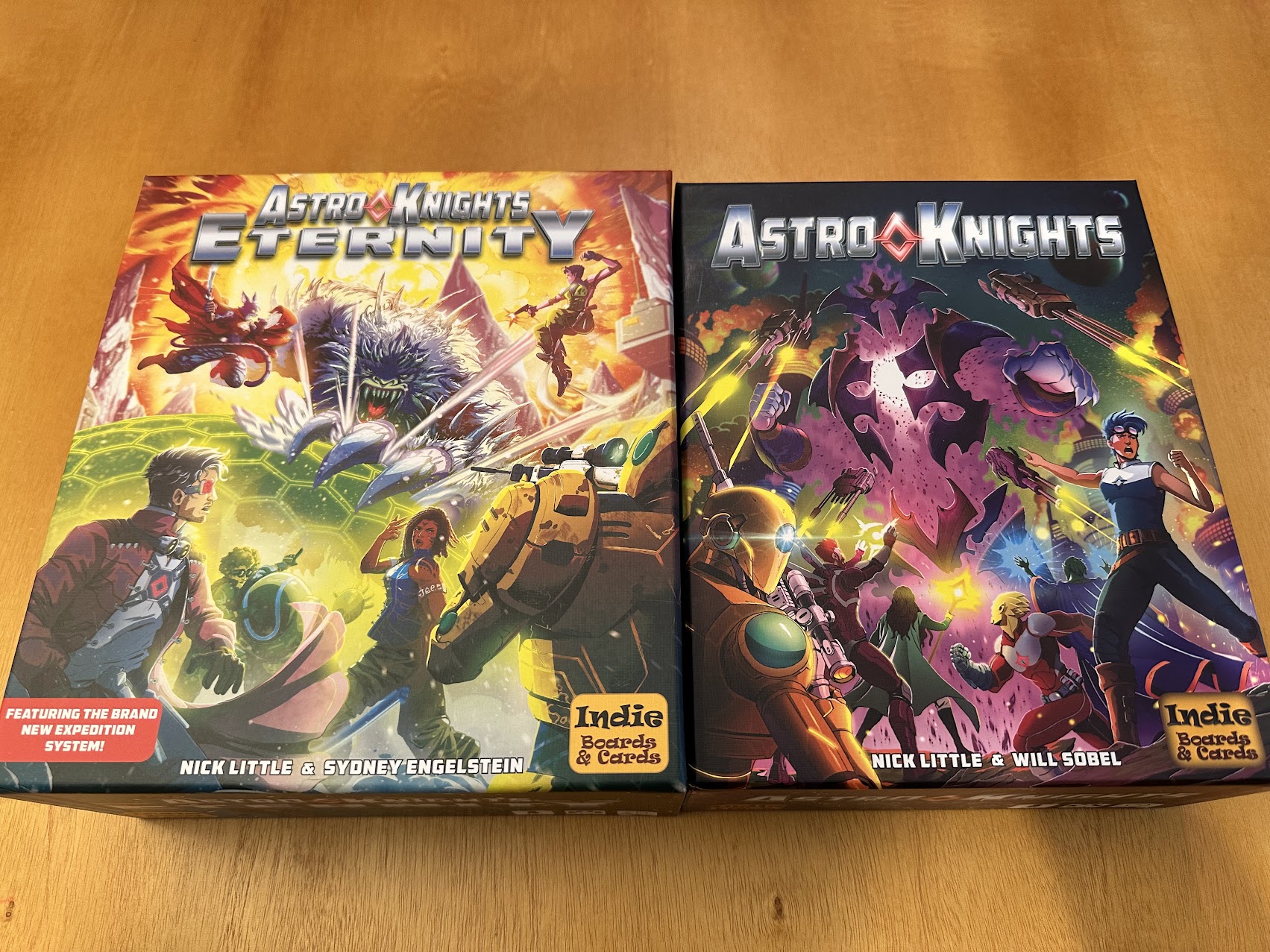 Khay đựng cho Astro Knights + bản mở rộng Eternity, bảng người chơi cao cấp