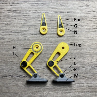 Đồng hồ Robot ngộ nghĩnh