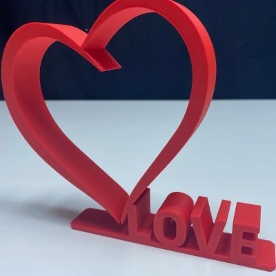 Mô Hình Trái Tim Bay - Trang Trí Valentine, Sinh Nhật, Cưới Hỏi...