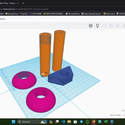 Giá đỡ Cuộn Filamento cho Thanh nhôm 20x20