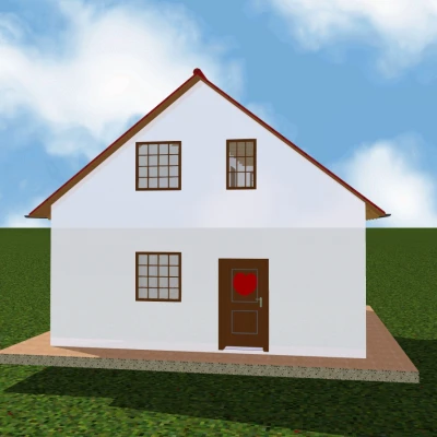 Nhà Xinh Tí Hon M 1:160