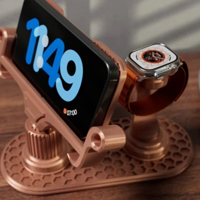 Đế Sạc iPhone Apple Watch MagSafe của Alec