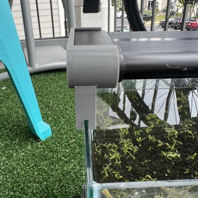 Giá đỡ đèn hồ cá Hygger