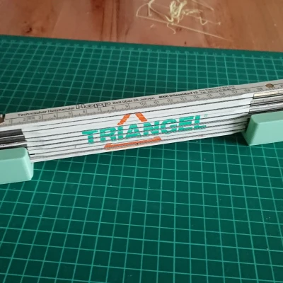 Giá đỡ Gridfinity cho thước gấp