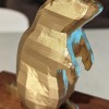 Mô hình sóc chuột low-poly (woodchuck, Marmota monax) - Thumbnail 2