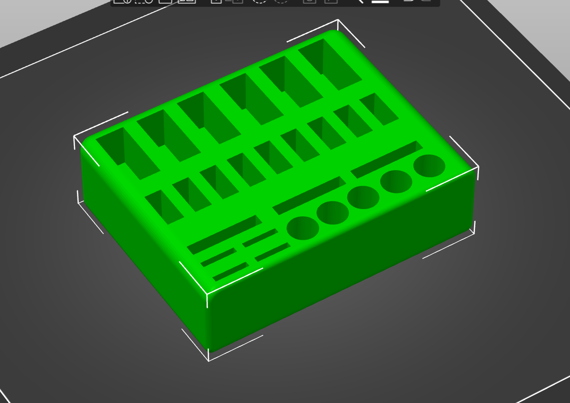 Hộp Đựng USB/Thẻ SD/Bút Siêu Tiện Lợi