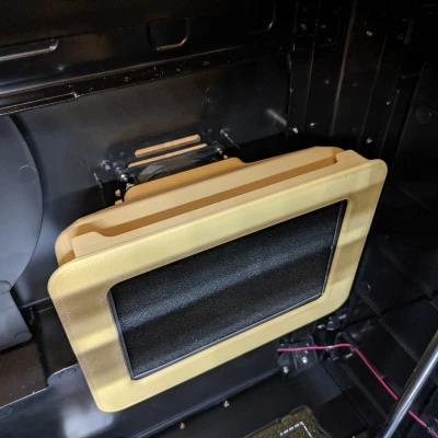 Bộ lọc HEPA + Carbon cho Qidi X-Max 3 (giá đỡ quạt 80x80)