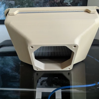 Bộ lọc HEPA + Carbon cho Qidi X-Max 3 (giá đỡ quạt 80x80)