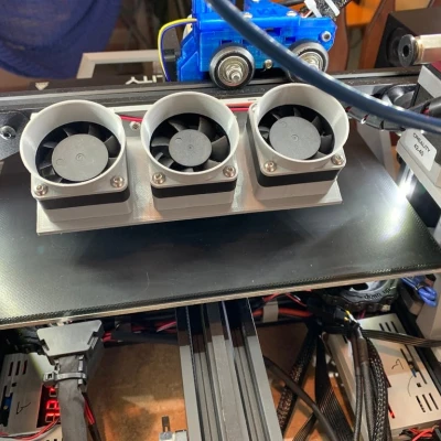 Hệ Thống Làm Mát Tự Động Cho Bàn Kính