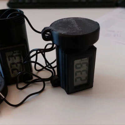 Ống đựng kiêm giữ nhiệt kế