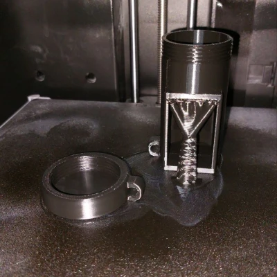 Ống đựng kiêm giữ nhiệt kế