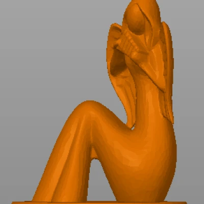 Mô hình Nhân vật Thiên thần