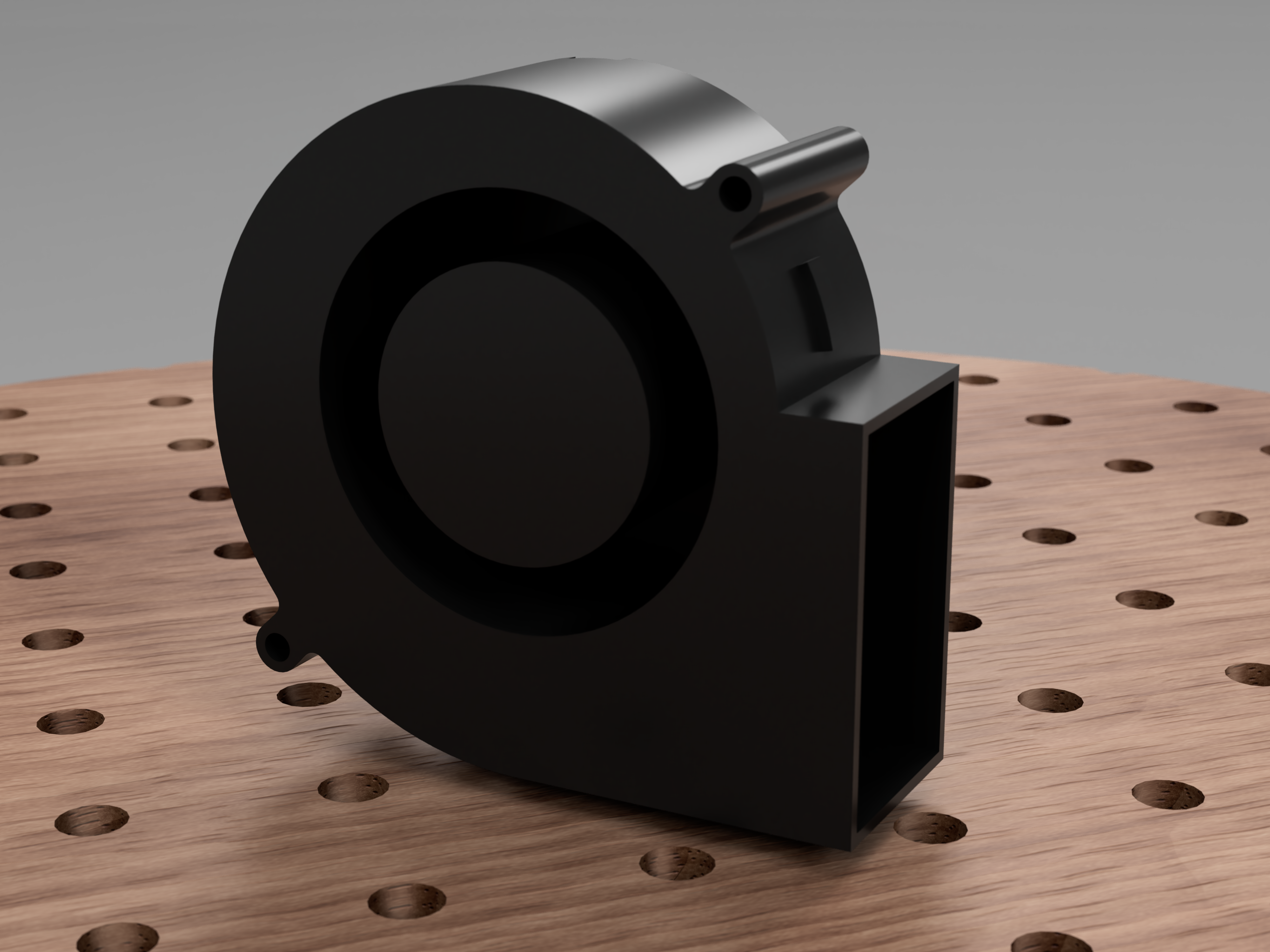 Mô hình quạt 97 mm