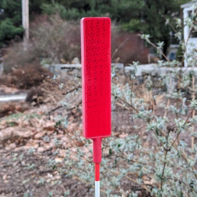 Chóp phản quang cho cây 1/4 inch