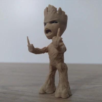 Mô hình Groot F.U.C.K