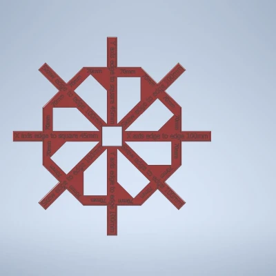 Dụng cụ căn chỉnh độ lệch trục X, Y và Snowflake