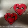 Móc Khóa / Trang Trí Hình Con Hươu Valentine - Thumbnail 1