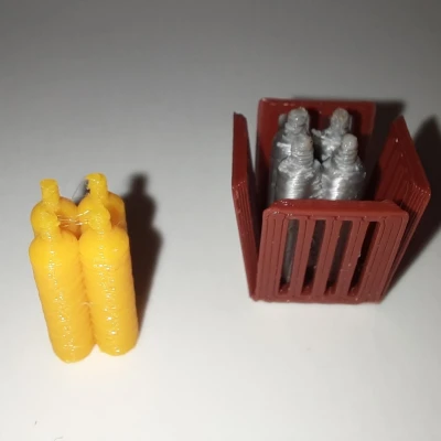 Công Trường Xây Dựng ( Auf dem Bau ) Tỷ Lệ 1:87