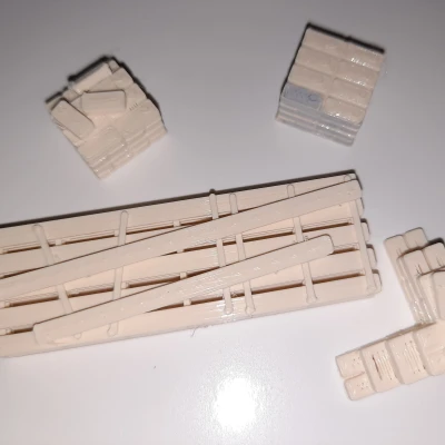 Công Trường Xây Dựng ( Auf dem Bau ) Tỷ Lệ 1:87