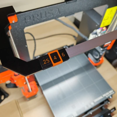 Đánh dấu đầu phun cho thanh LED