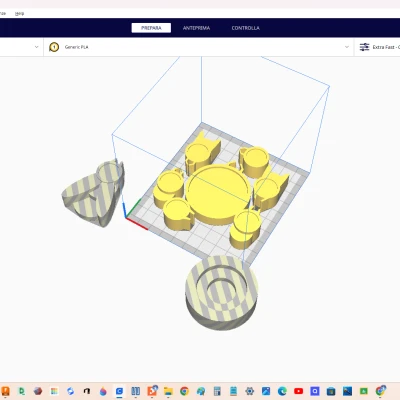 Kiến (florr.io) - Mô hình 3D