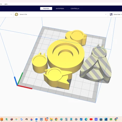Kiến (florr.io) - Mô hình 3D