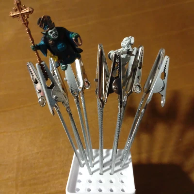 Hộp đựng kẹp sơn xịt cho Gridfinity