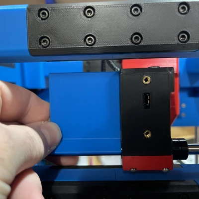 Thước vuông căn chỉnh trục X cho The 100 Carriage Square