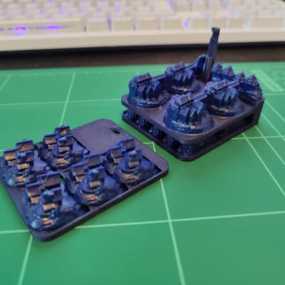 Đế Đựng Quân Cờ Catan (Phiên Bản 2017)