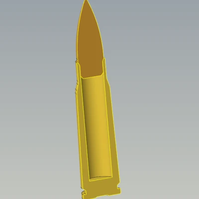 Viên đạn 7,62x39 (Tỉ lệ 3:1)