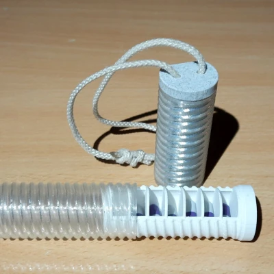 Hộp Đựng Thuốc Vặn Nắp