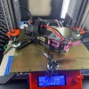 Giá đỡ ăng-ten DJI O3 cho khung Rotoroma Buddy - Tùy chỉnh hoàn toàn - OpenSCAD - Thumbnail 3