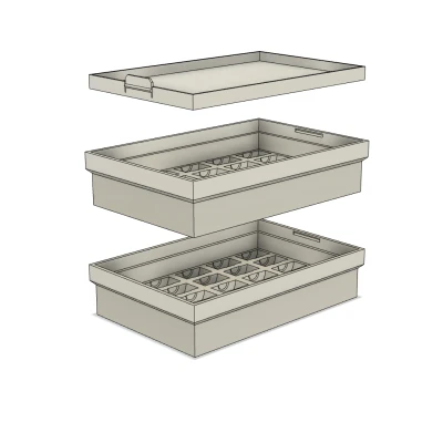 Hộp Đựng Chỉ Suốt Máy May Bernina Artista 170