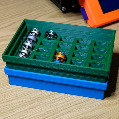 Hộp Đựng Chỉ Suốt Máy May Bernina Artista 170