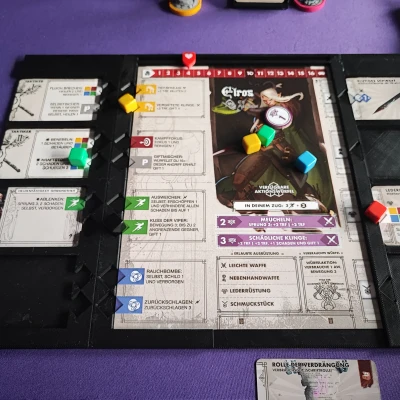 Bàn Chơi Chronicles of Drunagor