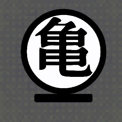 Hộp Đèn LED Kanji Kame Dragon Ball