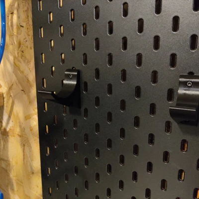 Móc Treo "Siêu Chắc" Skadis Cho Máy Khoan Pin, v.v.