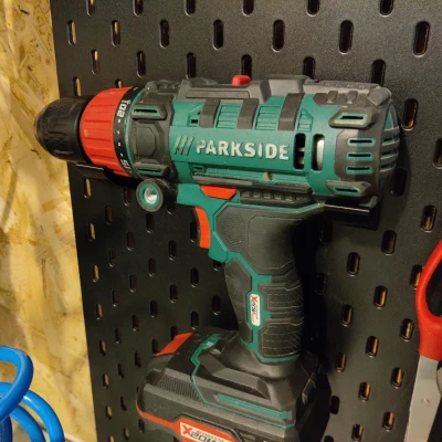 Móc Treo "Siêu Chắc" Skadis Cho Máy Khoan Pin, v.v.