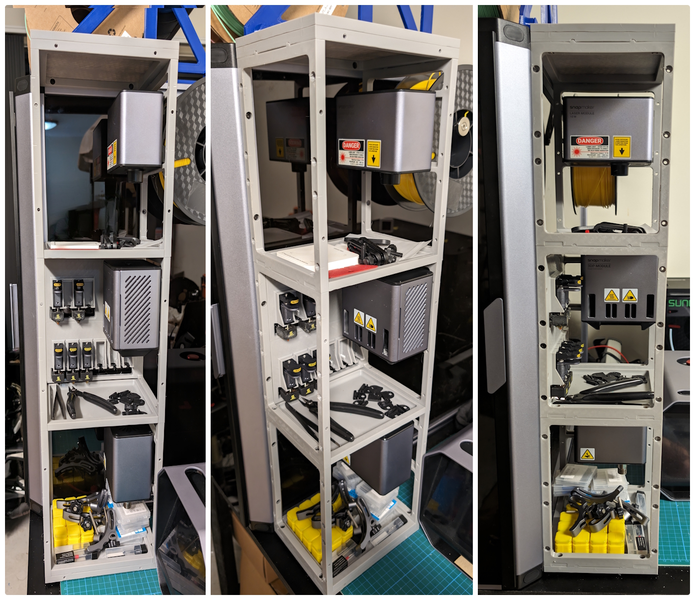 Kệ bên dạng module Snapmaker Artisan