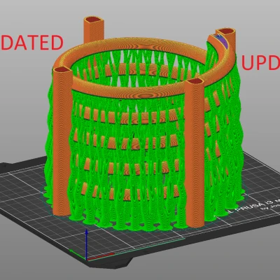 Nguyên mẫu bộ khuếch tán CO2 cho hồ cá