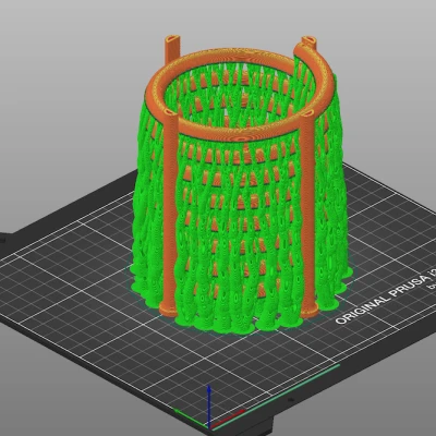 Nguyên mẫu bộ khuếch tán CO2 cho hồ cá
