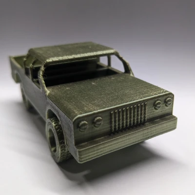 Xe tải PiP - Món đồ chơi in một lần dễ dàng