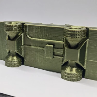 Xe tải PiP - Món đồ chơi in một lần dễ dàng