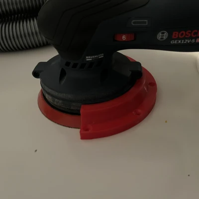 Giá Treo Tường Máy Chà Nhám Bosch GEX12v-125 5 inch