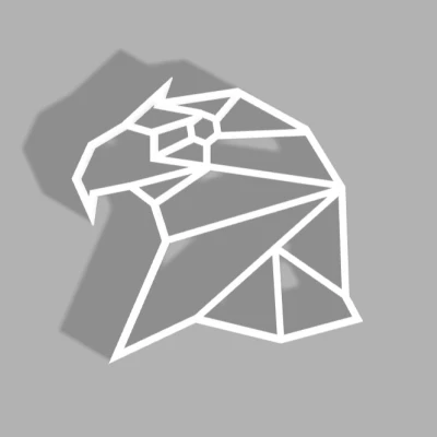 Mô hình đại bàng hình học