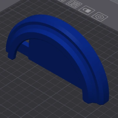 Kệ giữ máy chà nhám BOSCH AdvancedOrbit18 (cho Skadis)