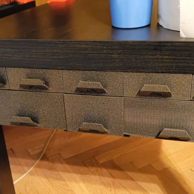 Hộc kéo Ikea Lack lớn thêm (thừa) Bản Remix