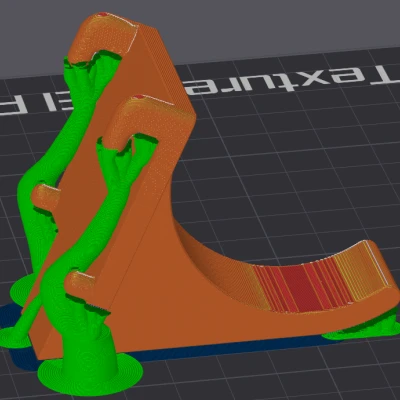 Kệ Gắn Máy Cắt BOSCH PSR 18 Li Cho IKEA Skadis