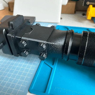 Adapter máy scan phim cho đèn LED JJC