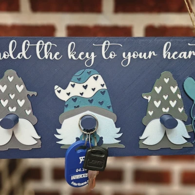 MÓC CHÌA KHÓA CHÚ LÙN DỄ THƯƠNG